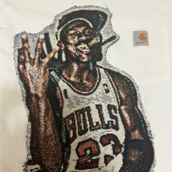 JORDAN x CARHARTT TEES - Picture 3 of 4